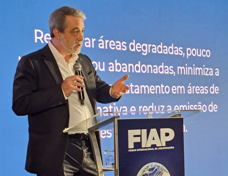 Caminho Verde Brasil é destaque em painel do Fórum Internacional da Agropecuária