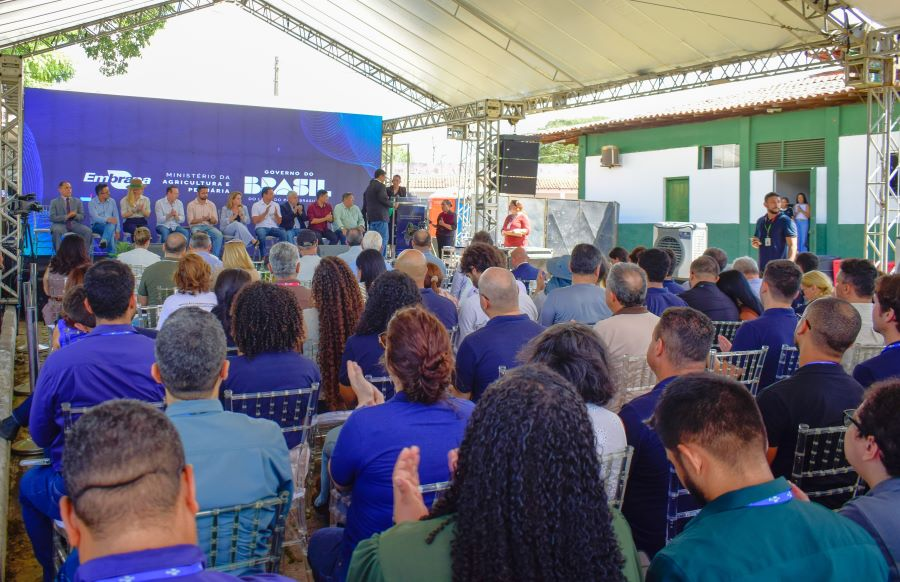 Embrapa lança obras para ampliar capacidade científica no Maranhão e no Matopiba