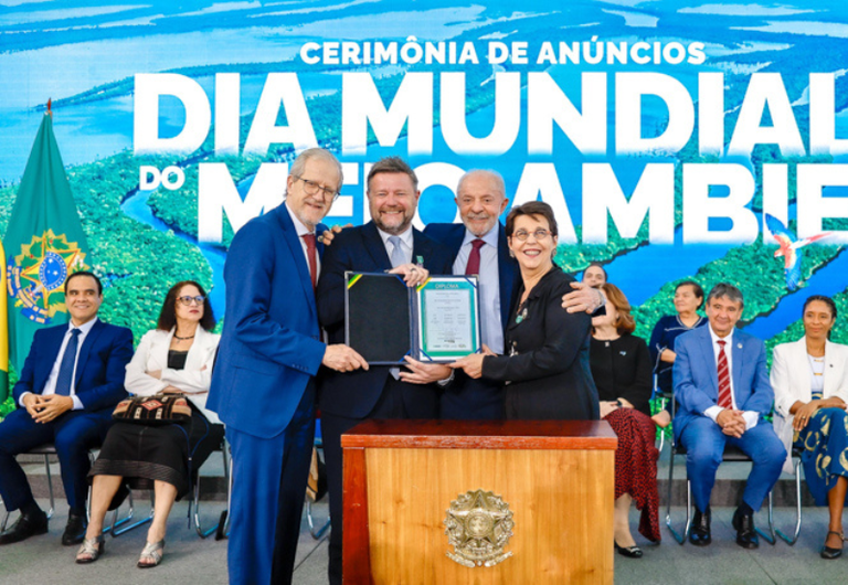 Reino Unido completa depósito de R$ 500 milhões e se torna segundo maior doador do Fundo Amazônia