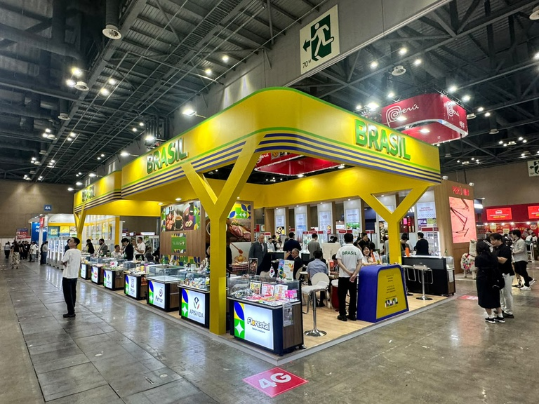 Mapa promove produtos do agro brasileiro na Seoul Food & Hotel 2026