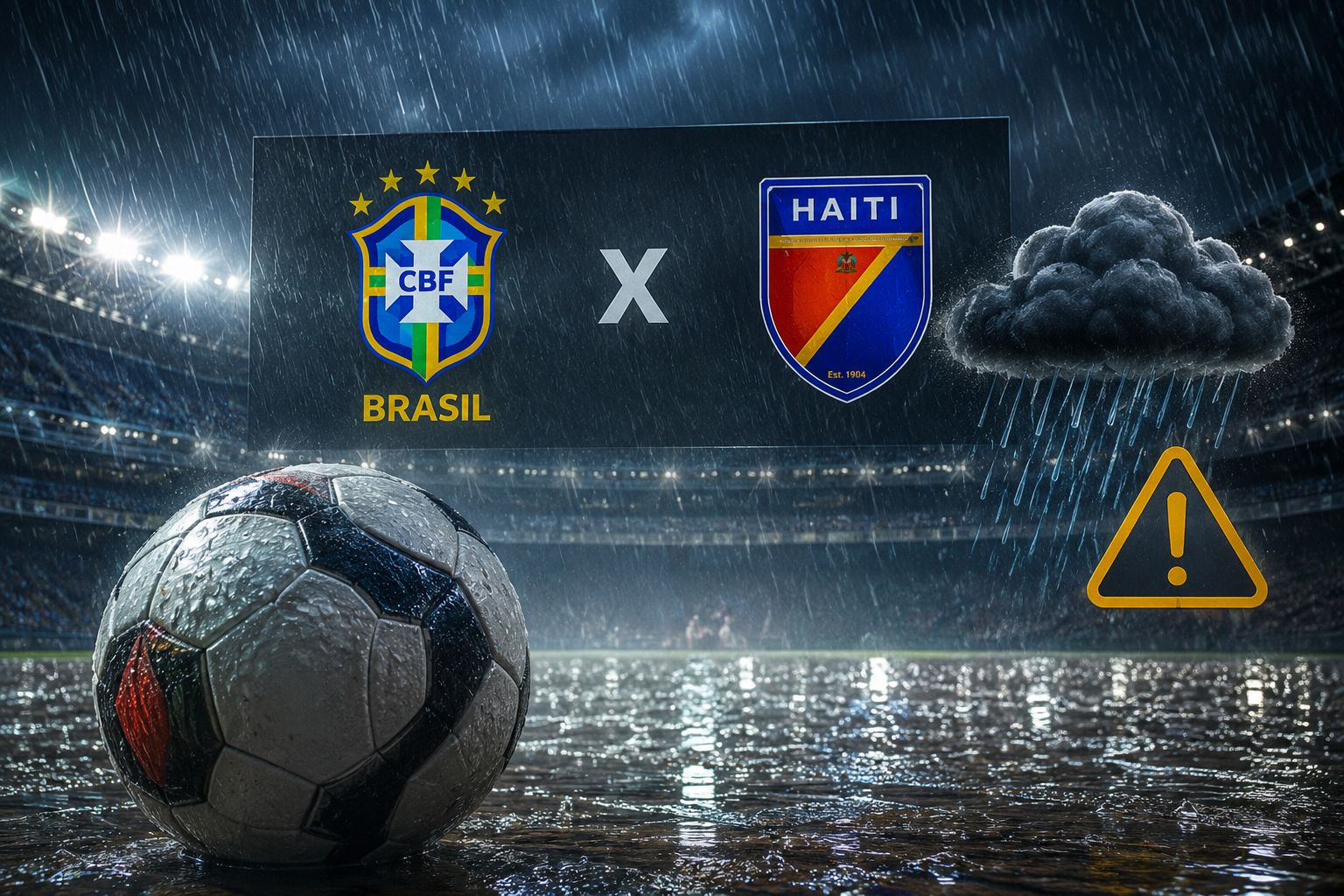 jogo do Brasil clima