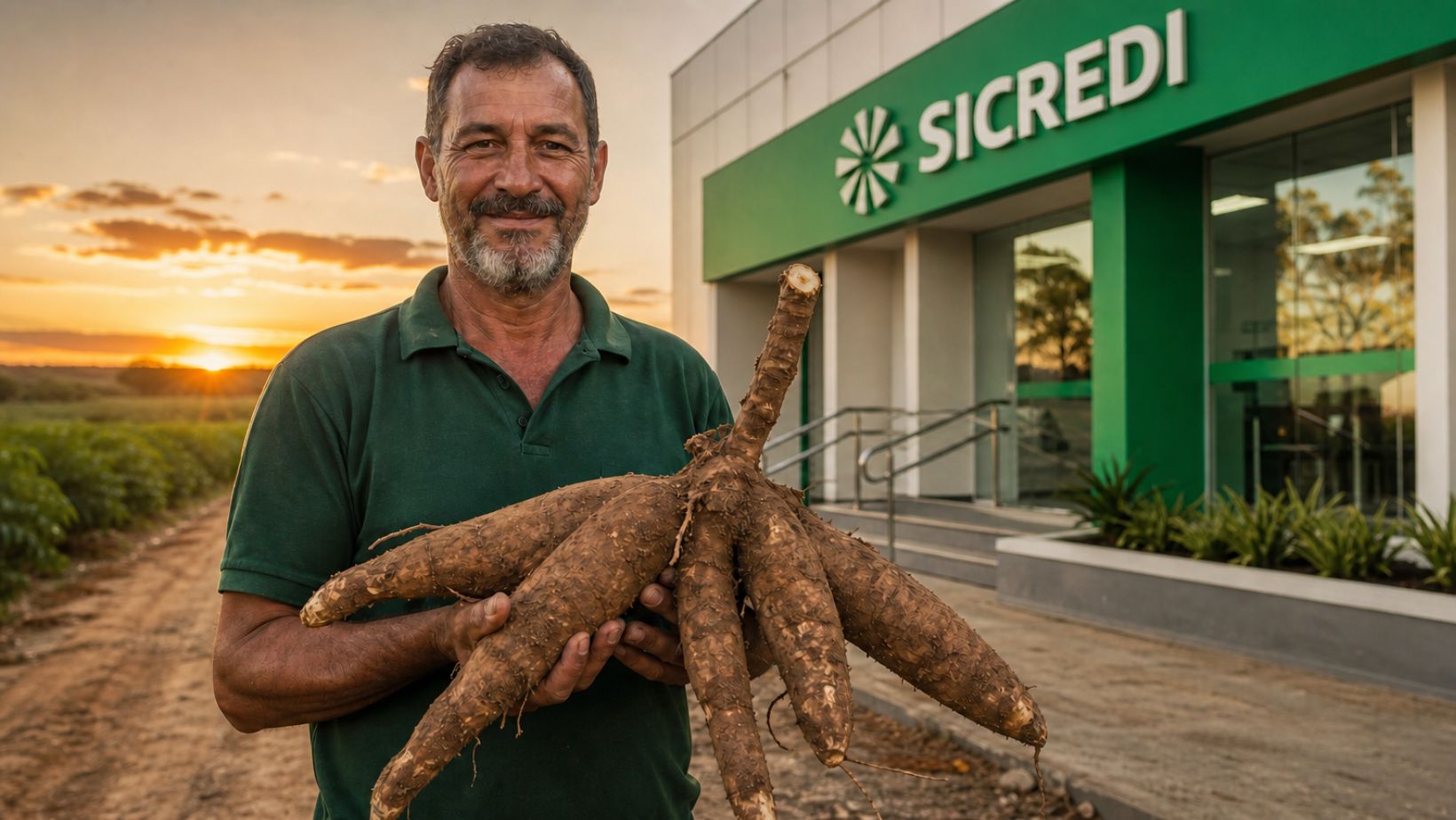preco da mandioca cai no mato grosso do sul - dividas rurais com o sicredi